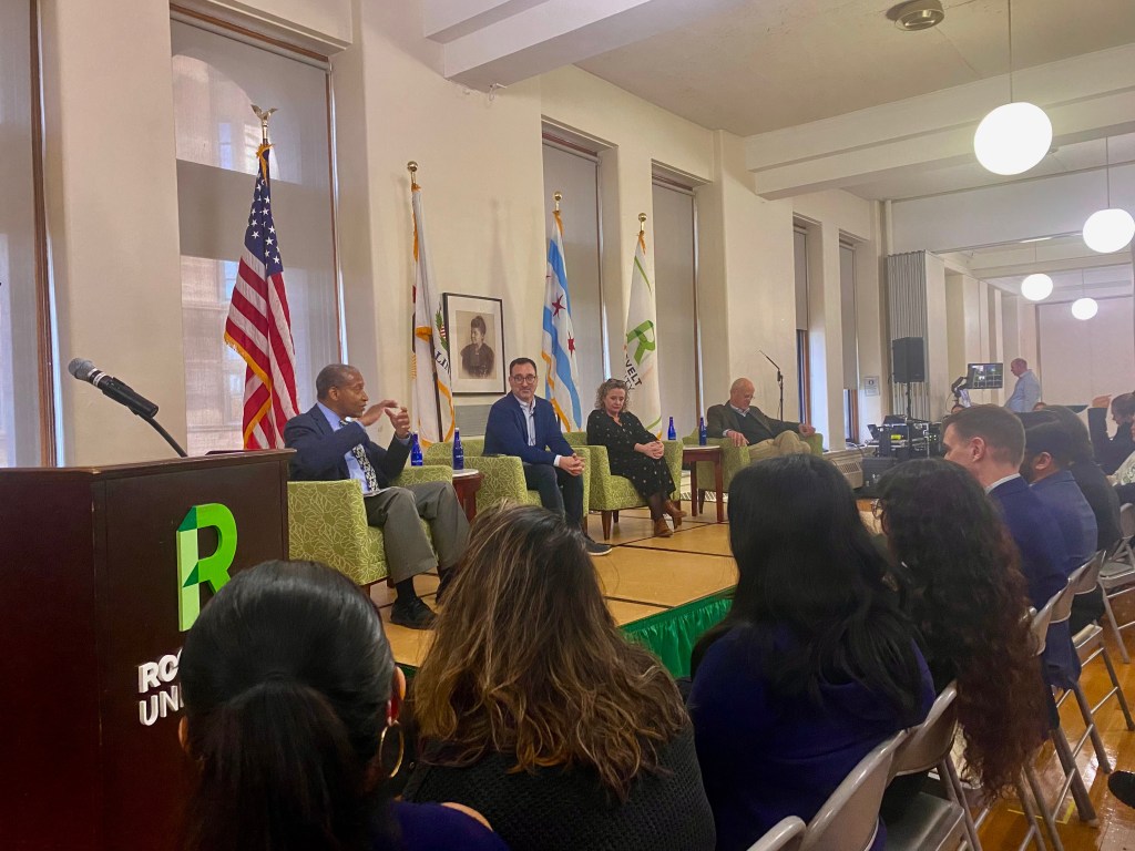 Roosevelt University Town&nbsp;Hall