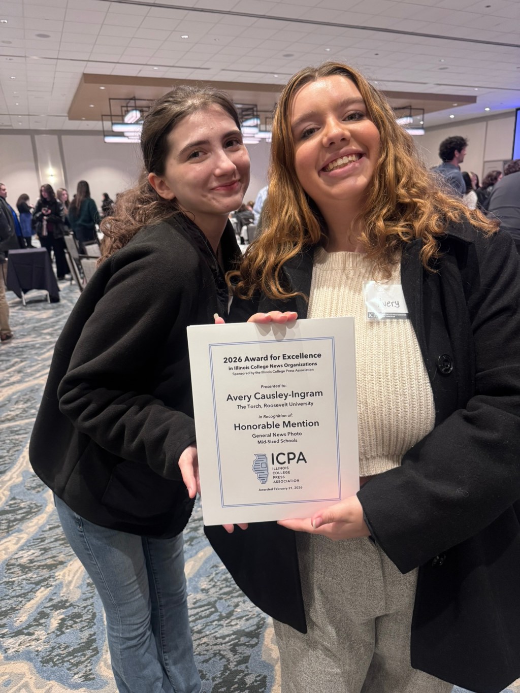 The Torch wins double amount of ICPA awards from last&nbsp;year