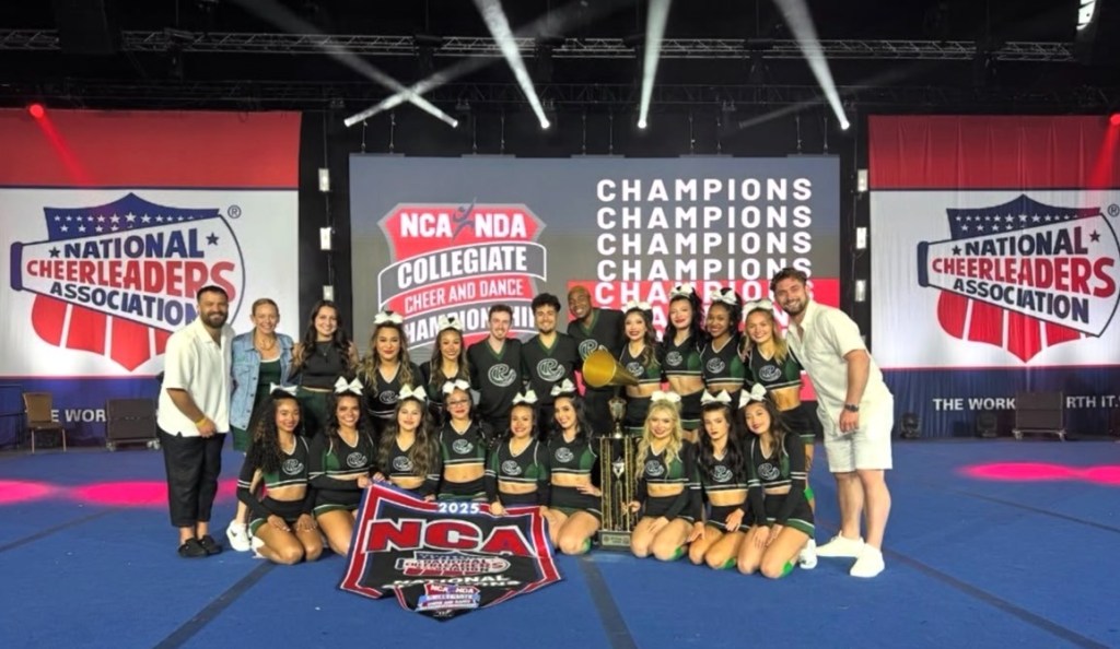 Roosevelt Dance and Cheer Teams Prepare for Division II Debut at Nationals 