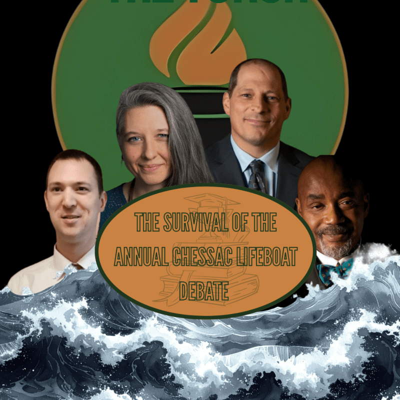 Four Professors Entered, Only One Remains: It’s the Survival of The Annual CHESSAC Lifeboat Debate 