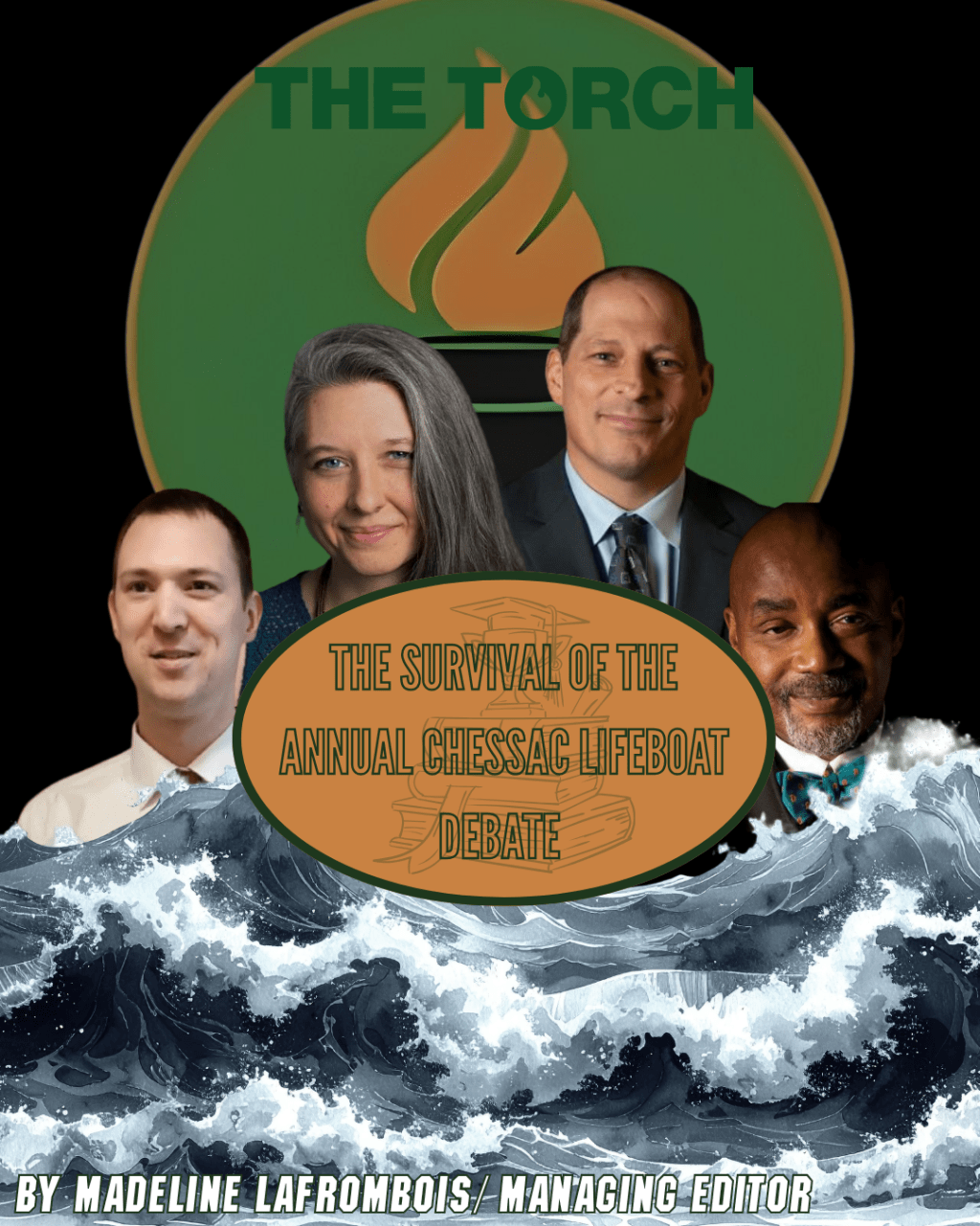 Four Professors Entered, Only One Remains: It’s the Survival of The Annual CHESSAC Lifeboat Debate 